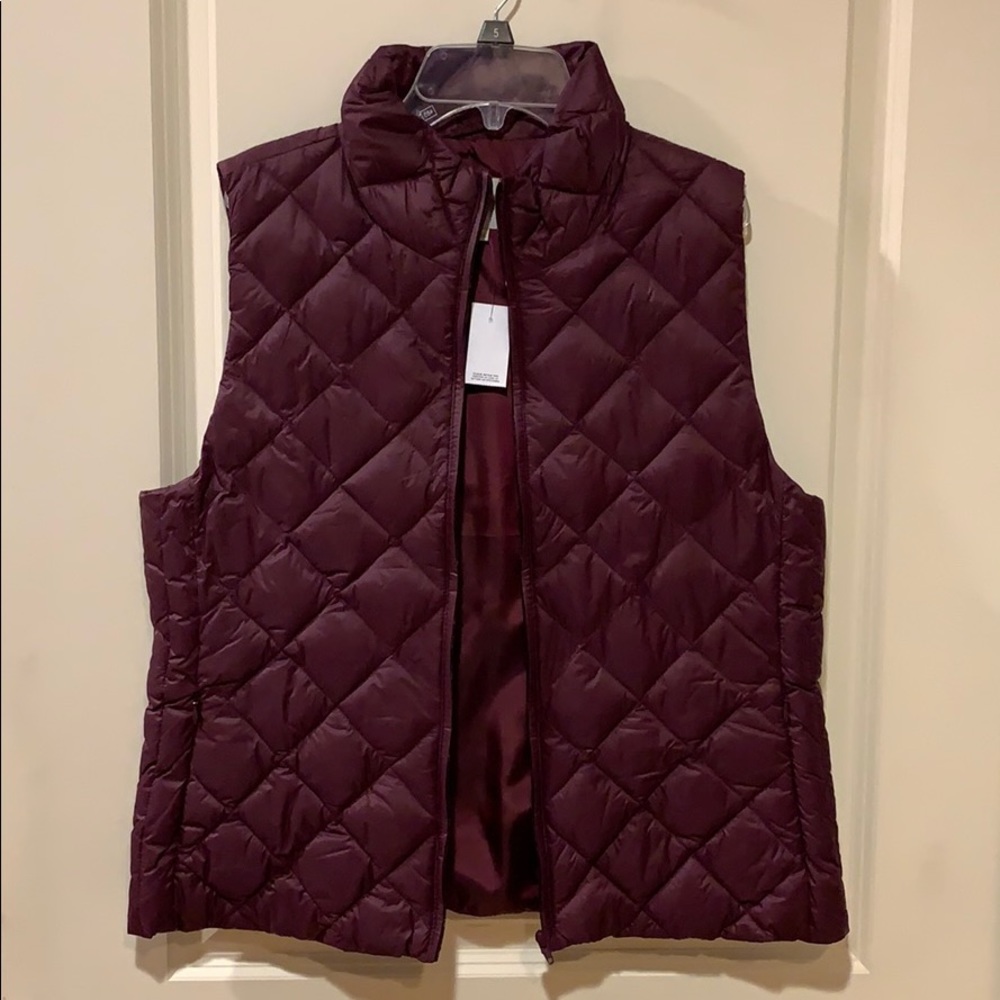 Loft Poly fill Vest